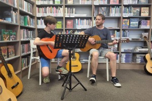 Besídka ZUŠ Luhačovice - červen 2023