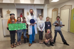 Děti dětem - Prosinec 2024