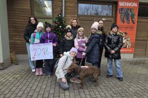 DĚTI POMÁHAJÍ TLAPKÁM - PROSINEC 2025