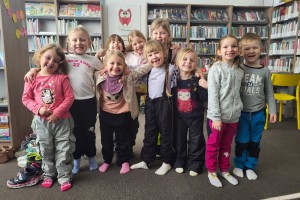 MŠ v knihovně - únor 2025