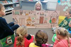 Pavouček Čenda - Program pro MŠ připravený Knihovnou Luhačovice - únor 2023