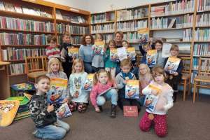 Slavnost slabikáře - listopad 2021