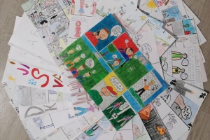 Soutěž Namaluj komiks, vyhraj pizzu - listopad 2022