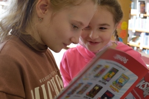 TŘEŤÁČCI V KNIHOVNĚ - ÚNOR 2022