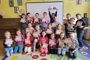 UŽ JSEM ČTENÁŘ - KNÍŽKA PRO PRVŇÁČKA - DUBEN 2024