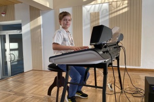 Vystoupení ZUŠ - červen 2021